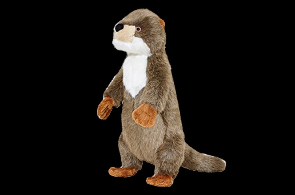 FLUFF&amp;TUFF HARRY THE OTTER-15&quot;