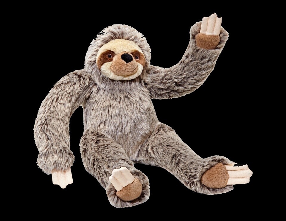 FLUFF&amp; TUFF-TICO THE SLOTH 15&quot;