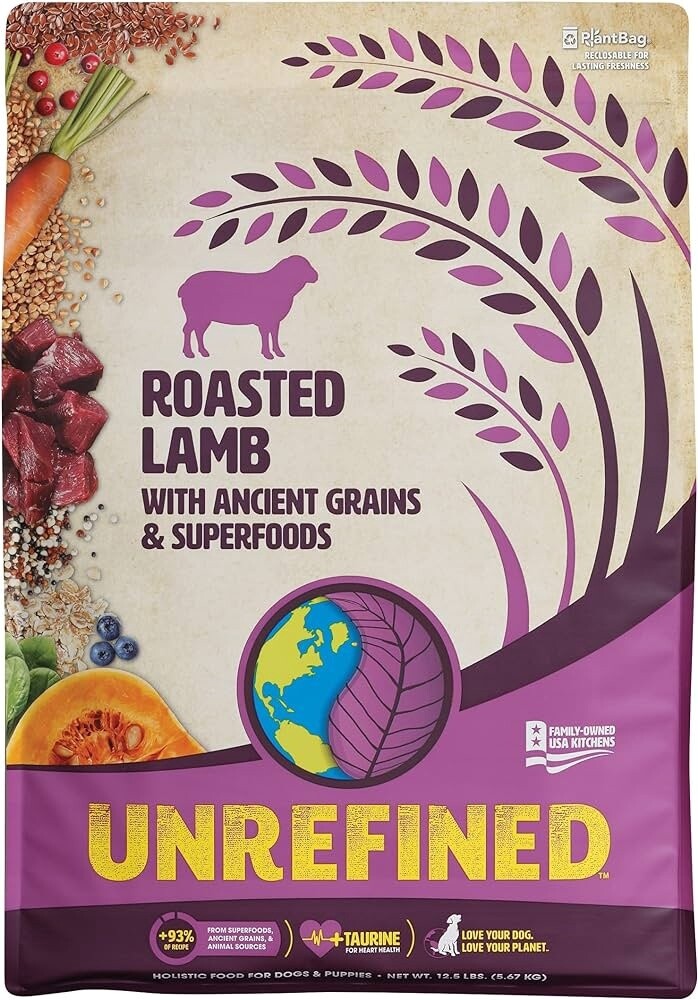 12.5# EB UNREFINED LAMB