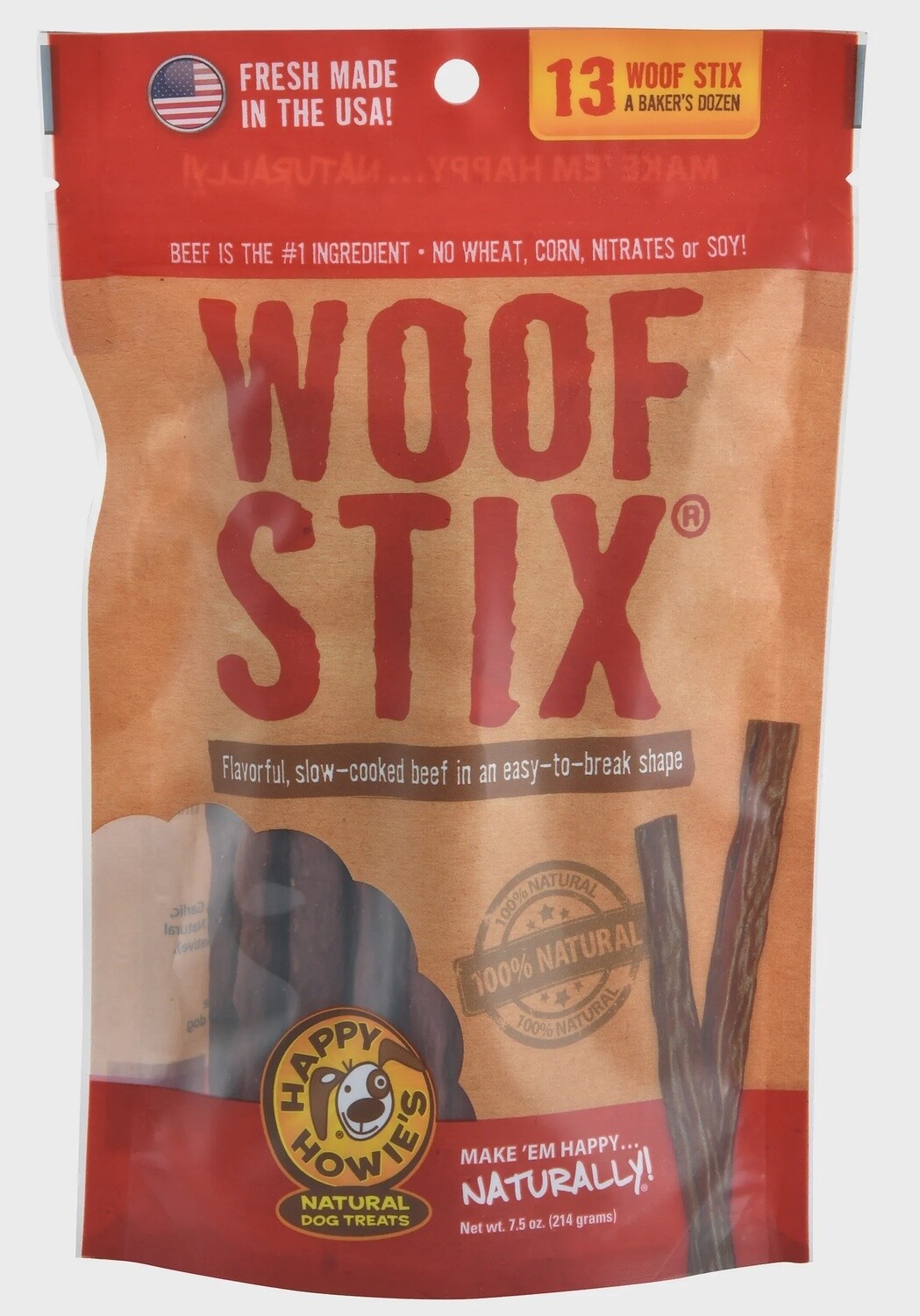 HH BAKER&#39;S DOZEN 6&quot; WOOF STIX CS/6