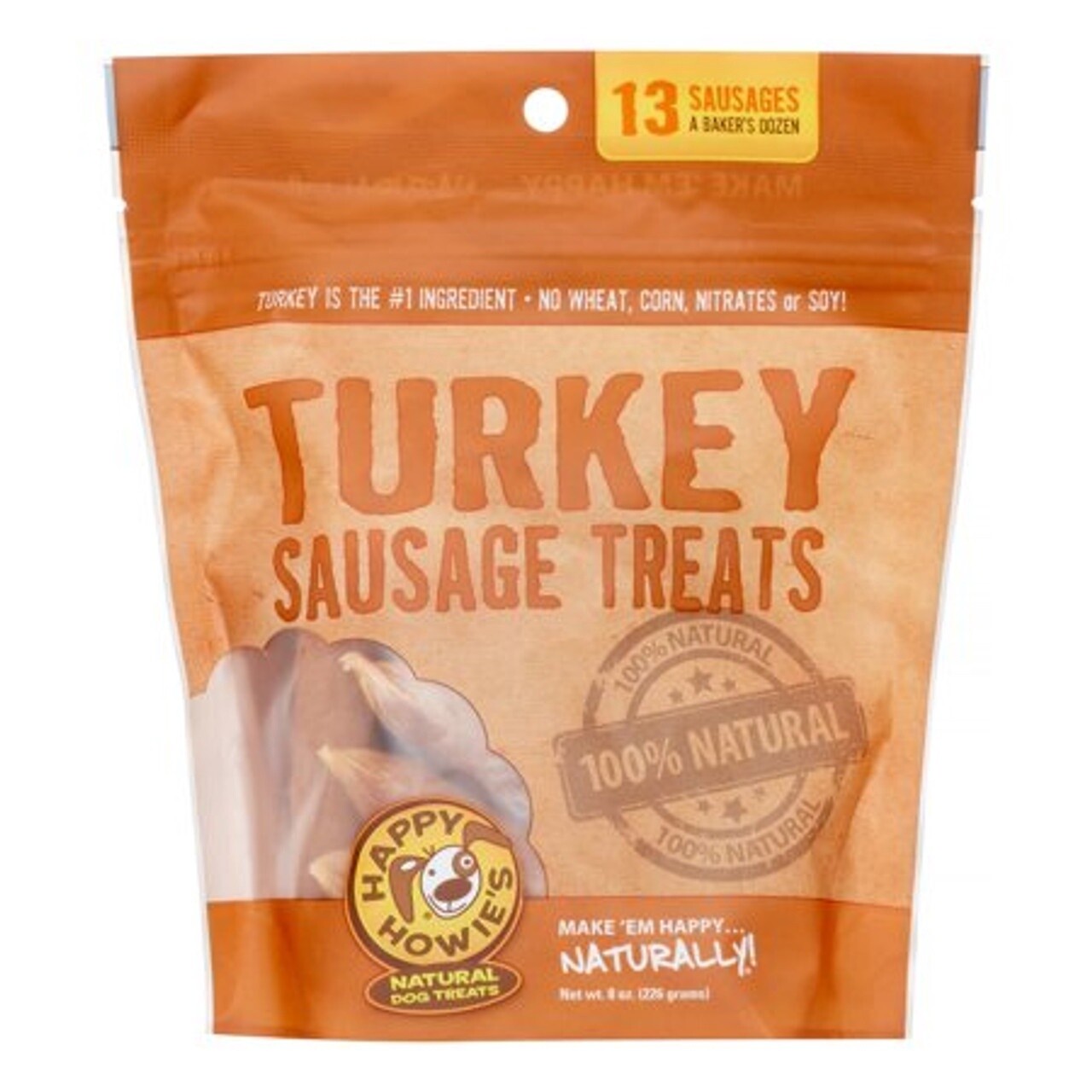 HH 4&quot; TURKEY BAKERS DOZEN CS/6