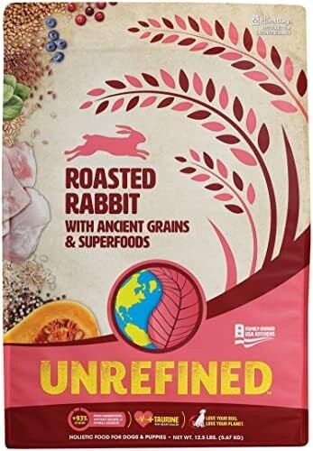 12.5# EB UNREFINED RABBIT