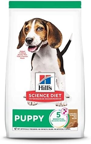 12.5# HILLS SCIENCE PUPPY