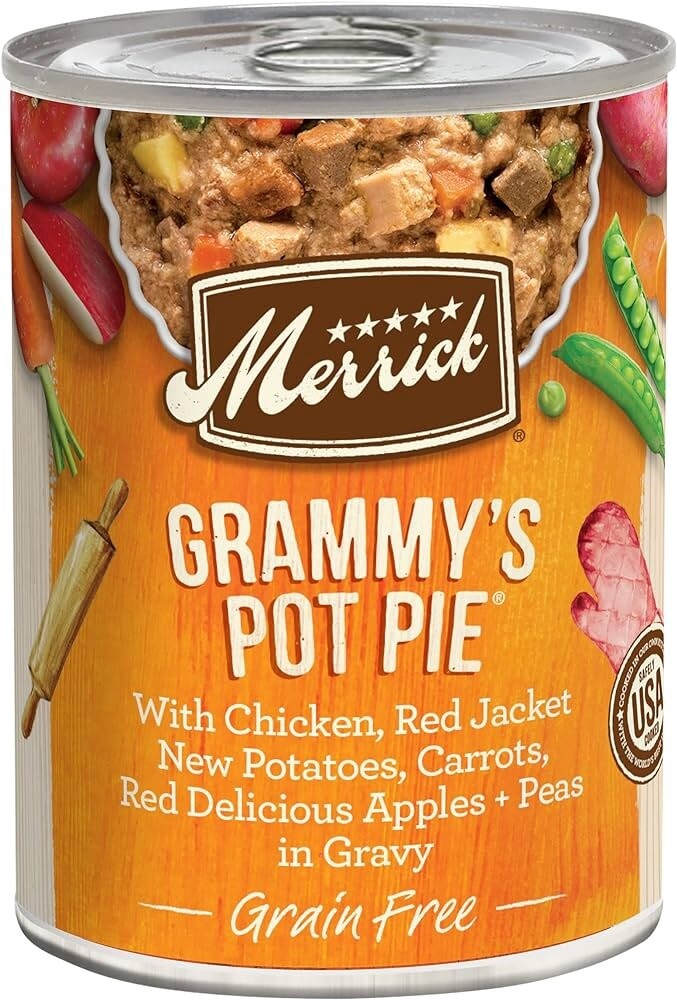 12.7OZ MERRICK GRAMMYS POT PIE