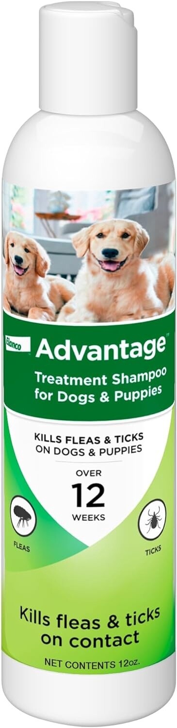 12OZ DOG/PUPPY F&amp;T ADVANTAGE