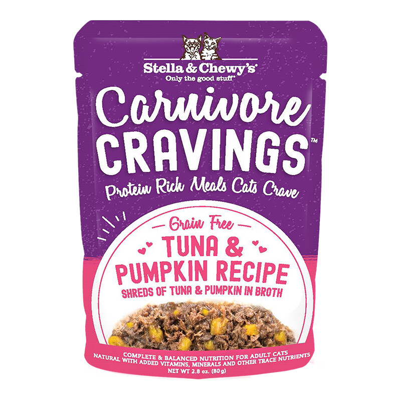 S&amp;C 2.8OZ CARN CRAV TUNA/PMK