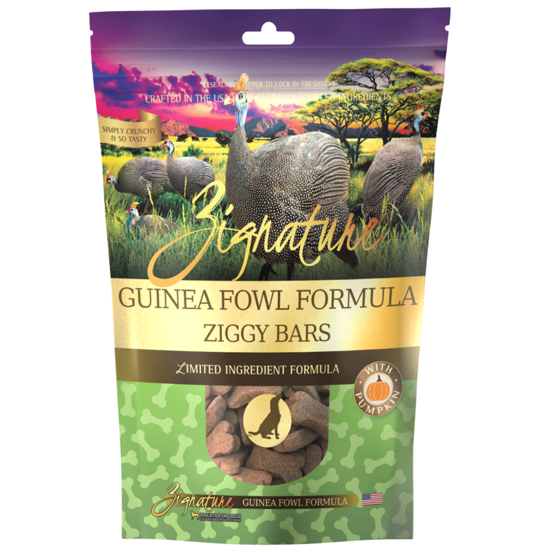 12OZ ZIG ZIGGY BAR GUINEA FOWL