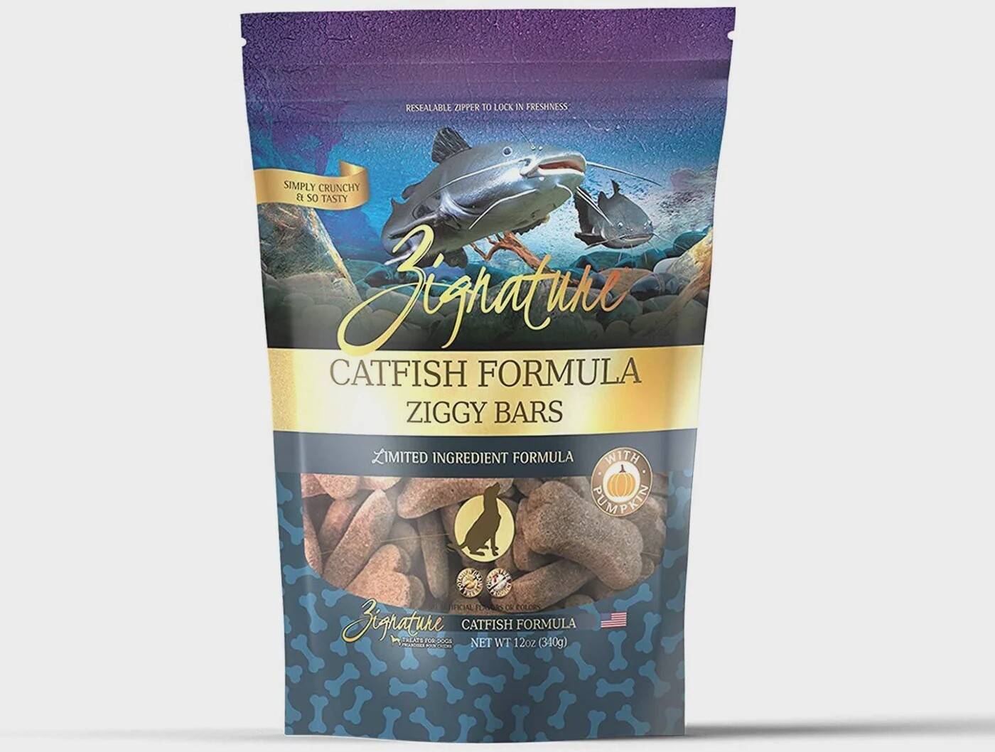 12OZ ZIG ZIGGY BARS CATFISH