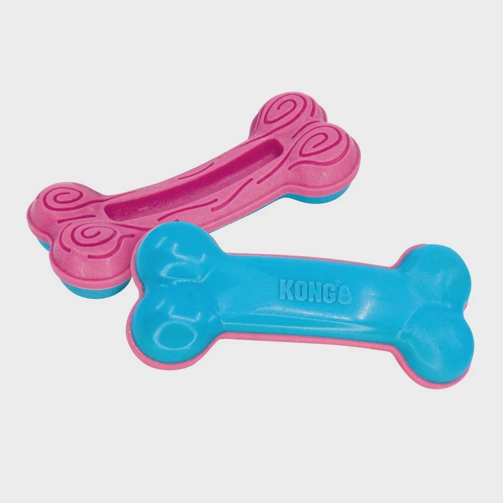 KONG LG CHEWSTIX PUPPY CURVE BONE