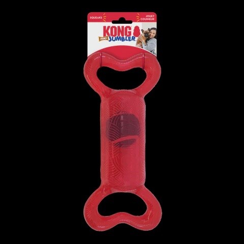 KONG MED/LG JUMBLER TUG ASSORTED