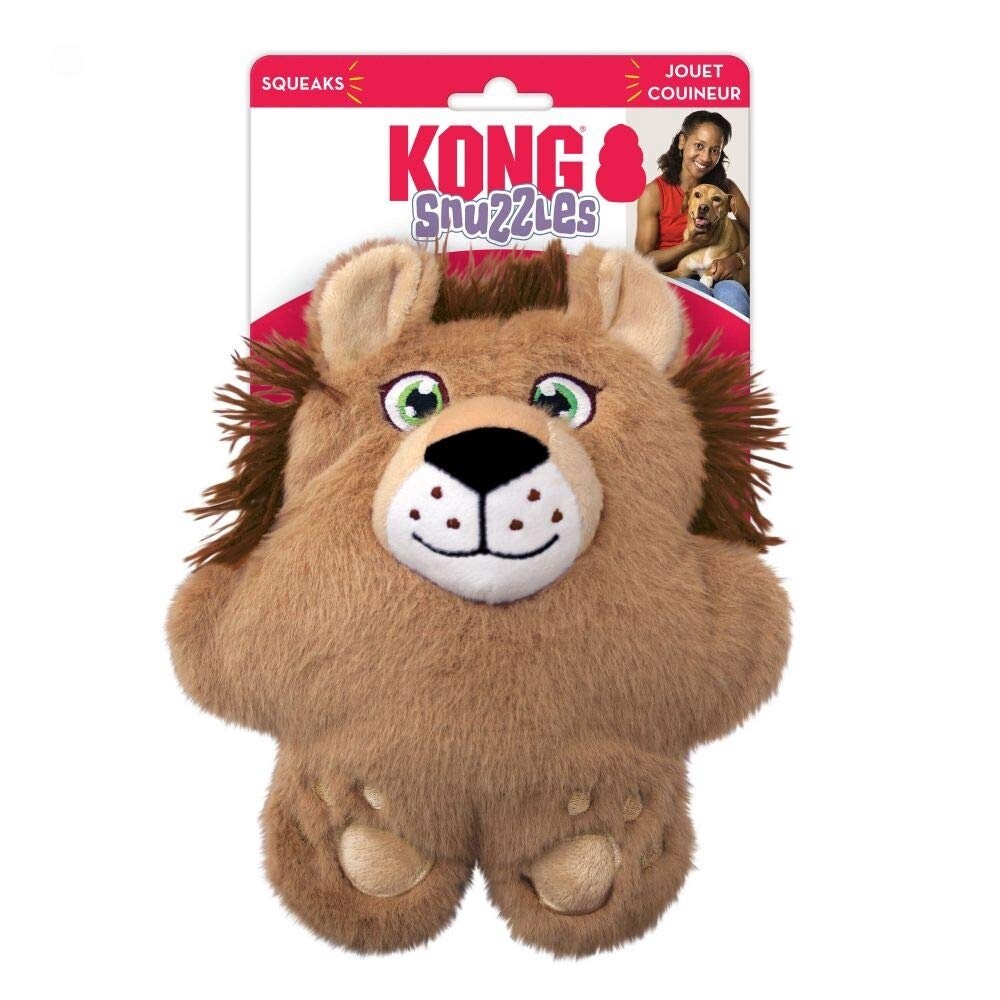 KONG MED SNUZZLES LION