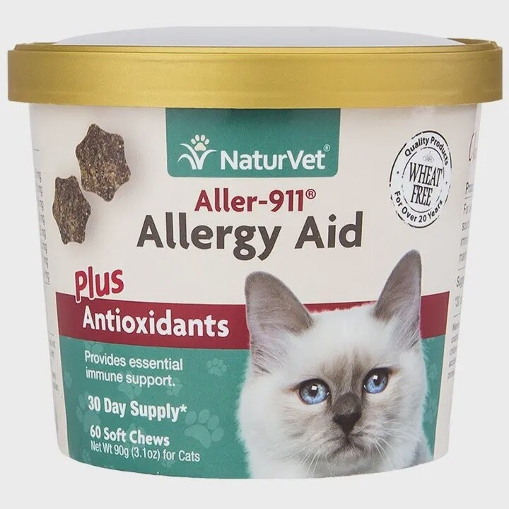 60CT NV ALLER-911 ALLERGY CAT