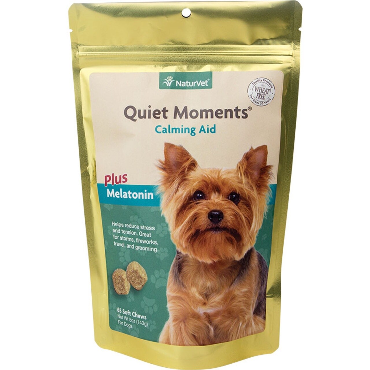 NV CALMING AID SOFT CHEWS 65CT