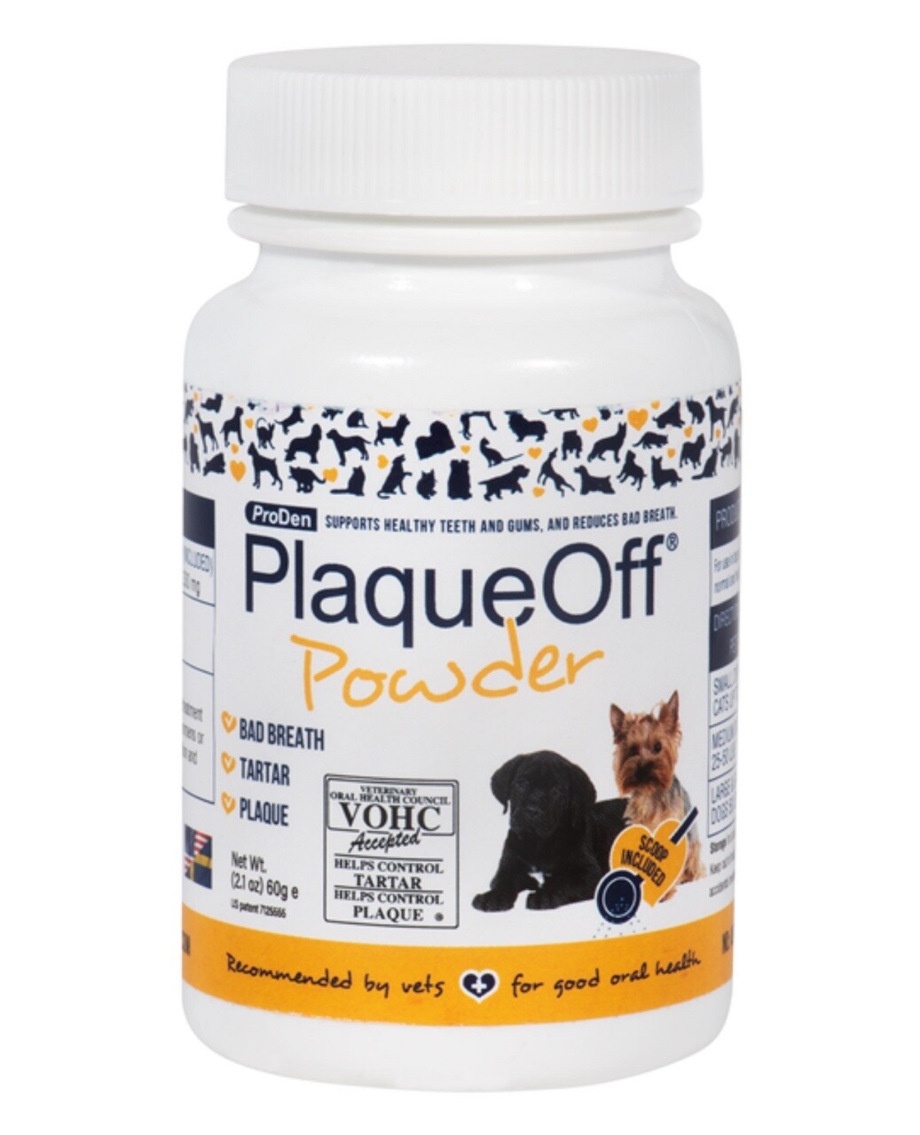 PLAQUEOFF POWDER 60GM