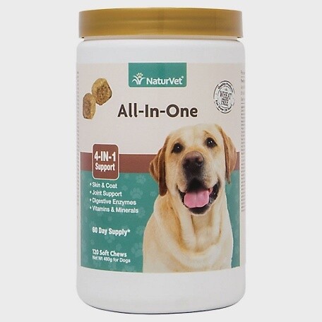 NATURVET 120CT ALL-IN-ONE
