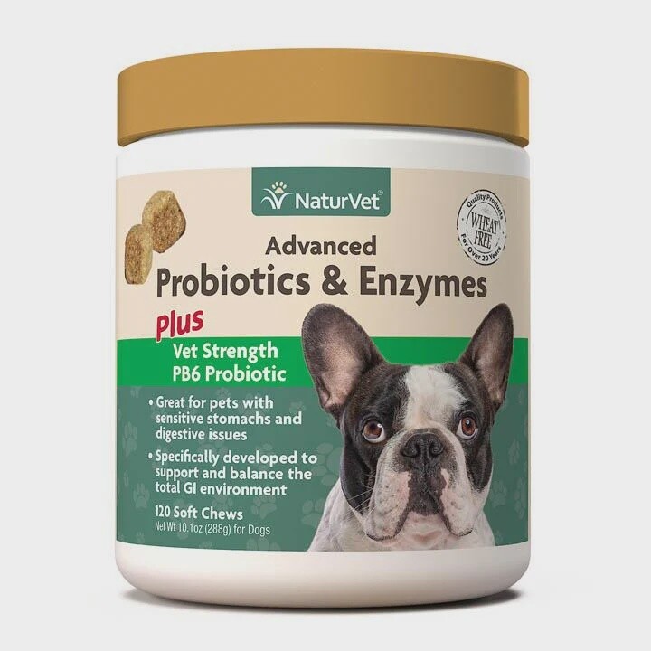 NV PROBIOTICS &amp; ENZYMES 120CT