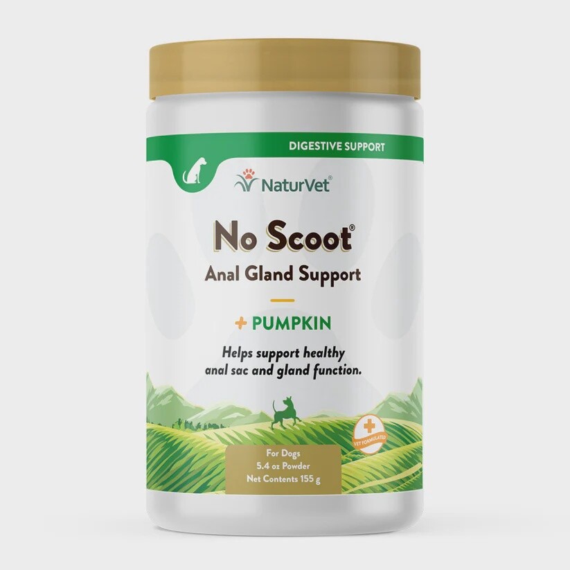 NATURVET NO SCOOT POWDER 5.4OZ