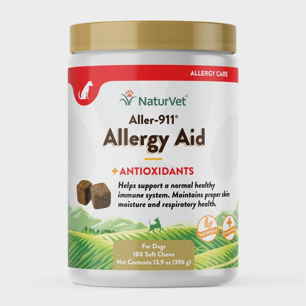 NATURVET ALLERGY 180 CT