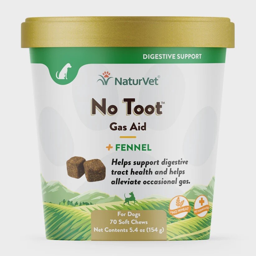 NATURVET NO TOOT 70 CT