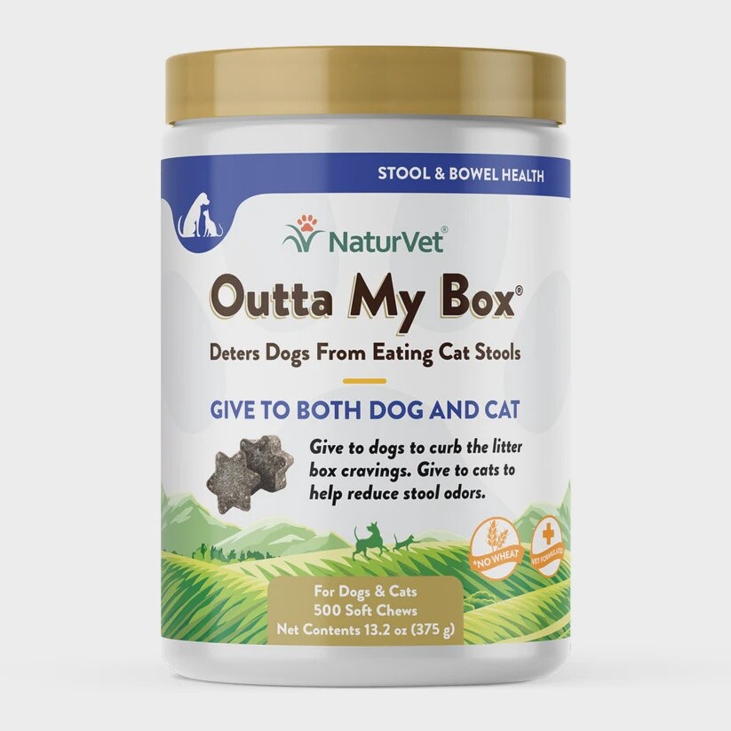 NATURVET OUTTA MY BOX 500CT