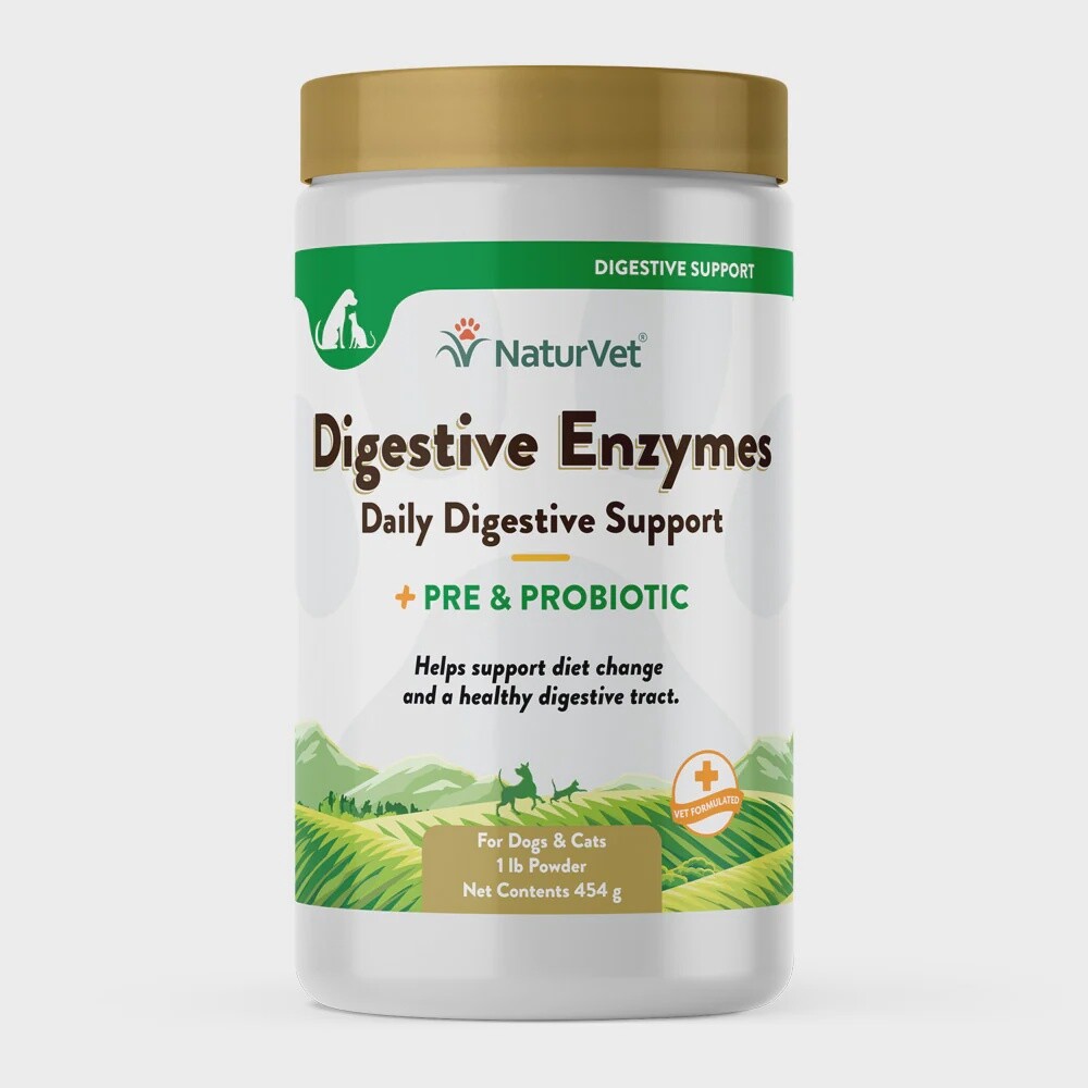 NATUREVET DIGESTIVE ENZYMES 1#
