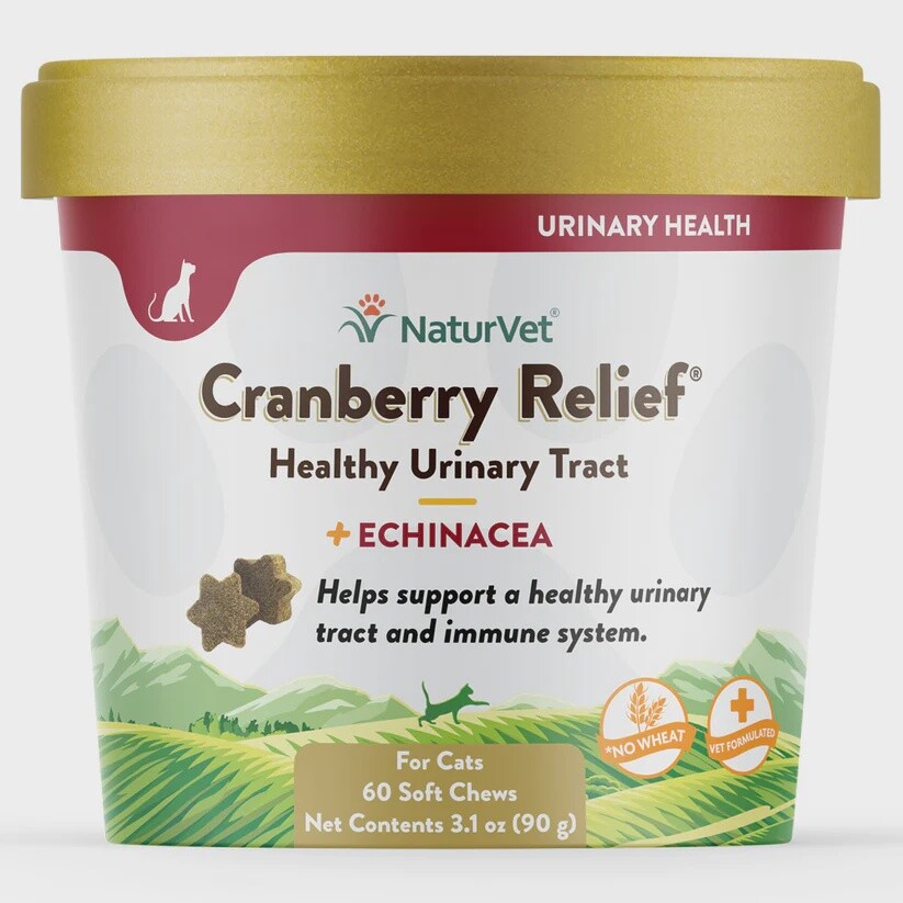 NV CRANBERRY RELIEF CAT 60CT