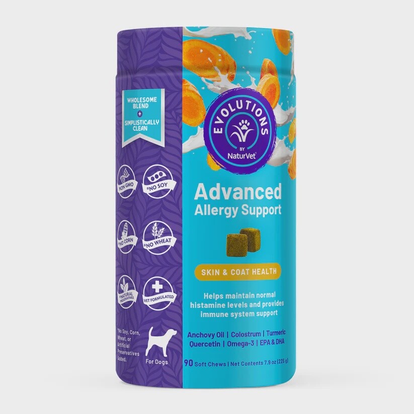 NV EVO ADV ALLERGY 90CT