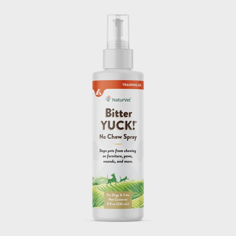 BITTER YUCK! NO CHEW SPRAY 8OZ