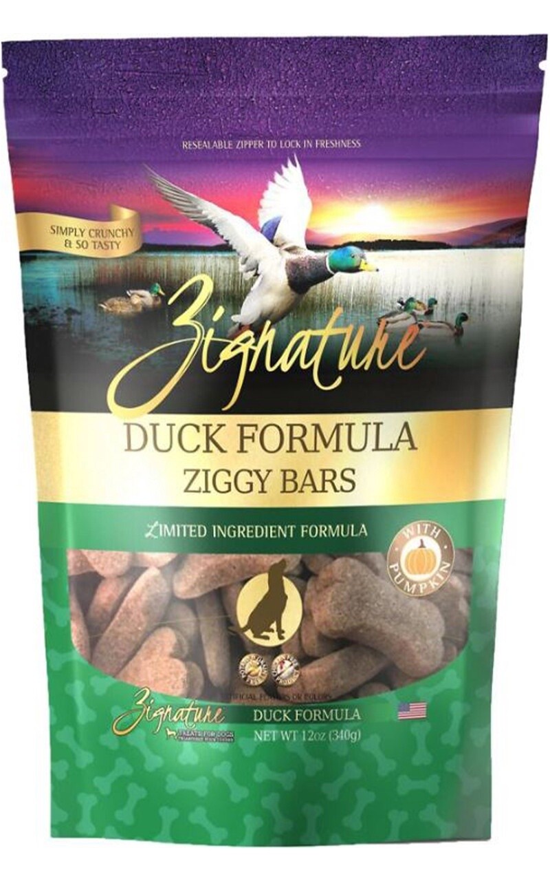 12OZ ZIG ZIGGY BARS DUCK