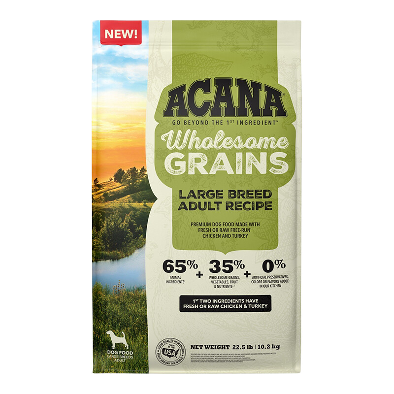 22.5# ACANA  LARGE BREED