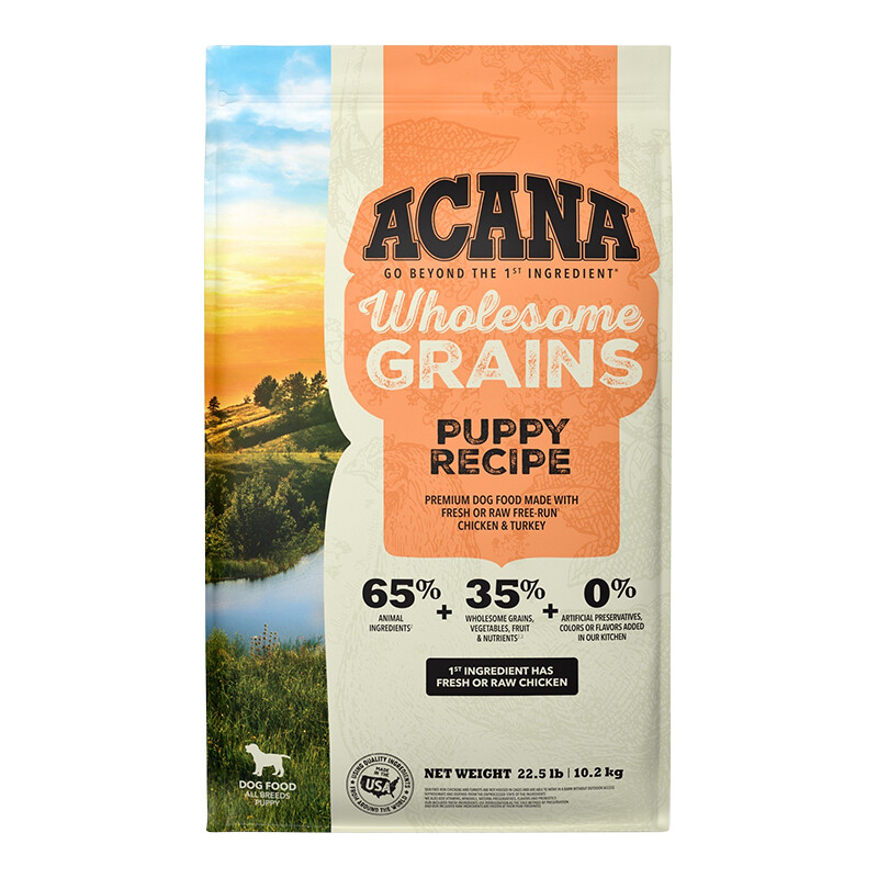 22.5# ACANA DOG WHOLESOME PUPPY