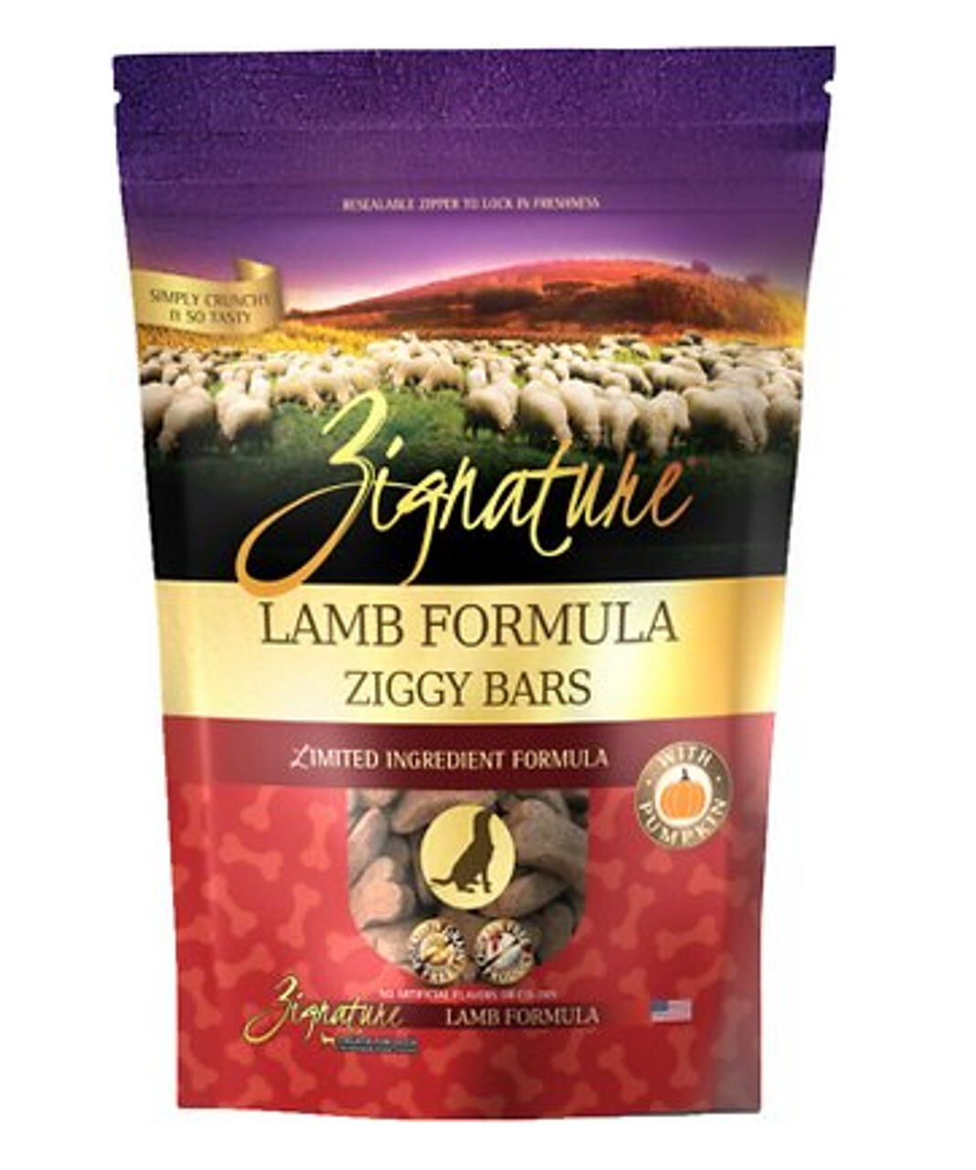 12OZ ZIG ZIGGY BARS LAMB