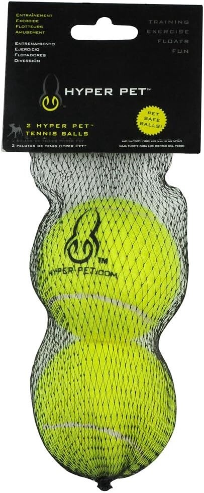 2 PACK BALLS - GREEN HYPERPET
