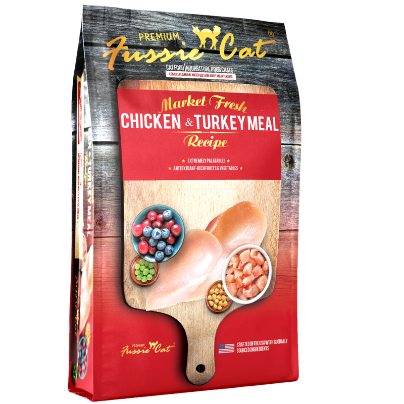 10# FUSSIE CAT CHICKEN &amp; TURKEY