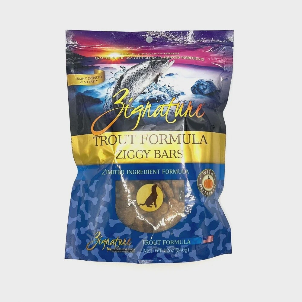 12OZ ZIG ZIGGY BARS TROUT