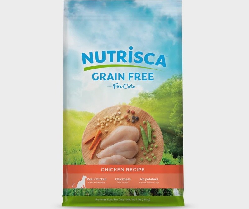 13# NUTRISCA CAT FOOD CHICKEN