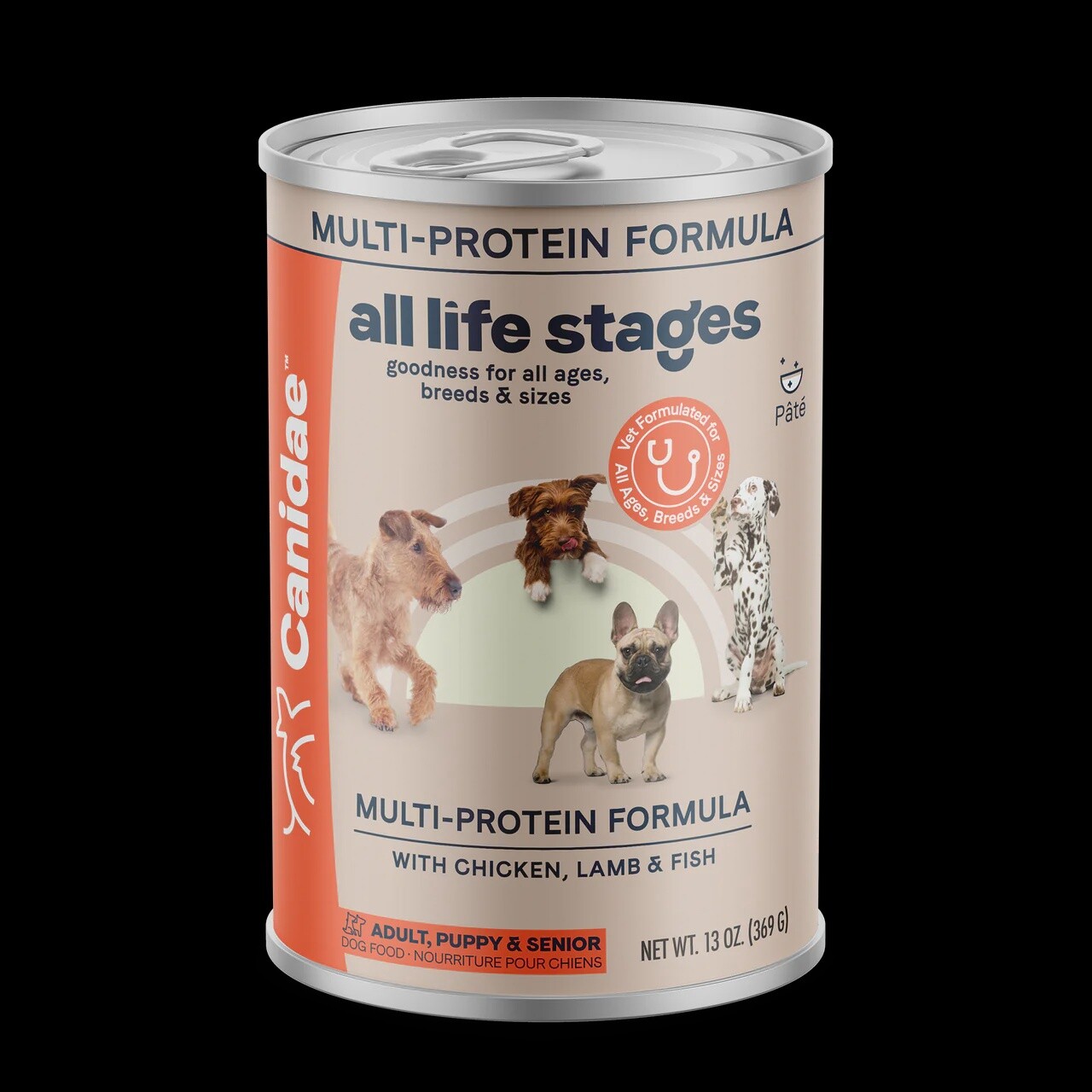 13OZ CANIDAE MULTI-PROTEIN