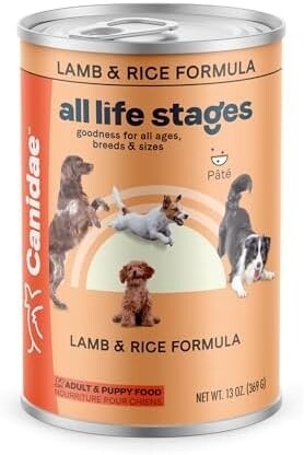 13OZ CANIDAE LAMB &amp; RICE