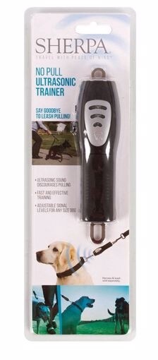 SHERPA ULTRASONIC NO PULL DOG TRAINING LEAD