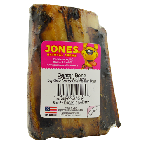 JONES 4&quot; CENTER BONE (40/CS)