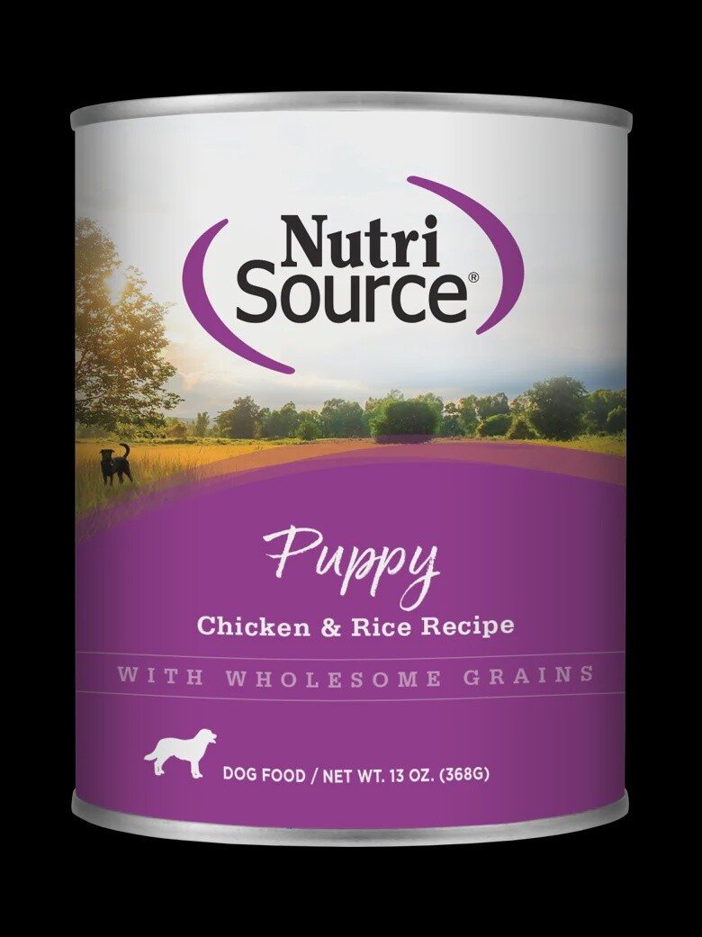 13OZ NS CHICKEN/RICE PUPPY