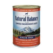 13oz NB SWEET POTATO/FISH