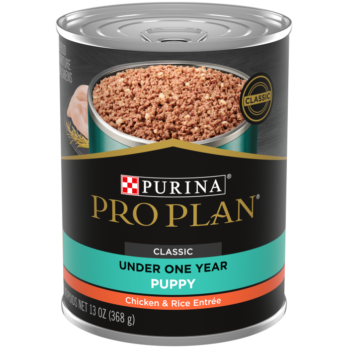 13OZ PP FOCUS PUP CHIX/RICE CS/12