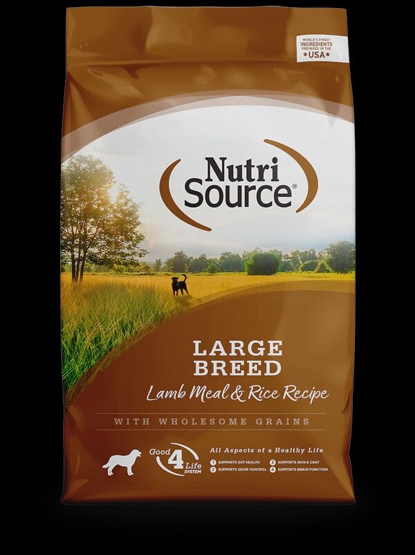 NS LG BR LAMB/RICE 26#