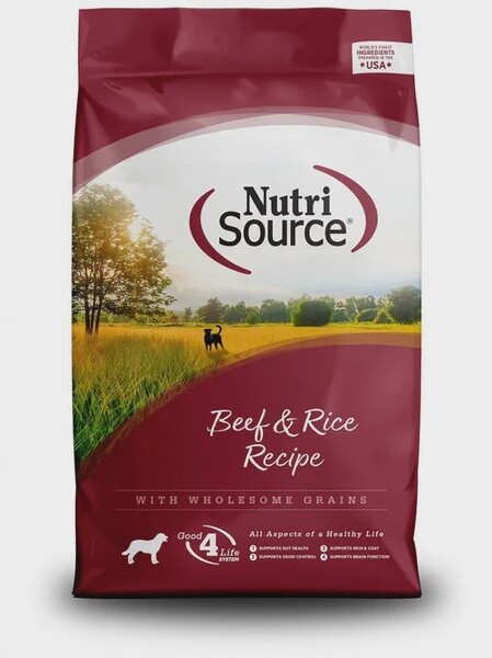 NS BEEF/RICE 26#