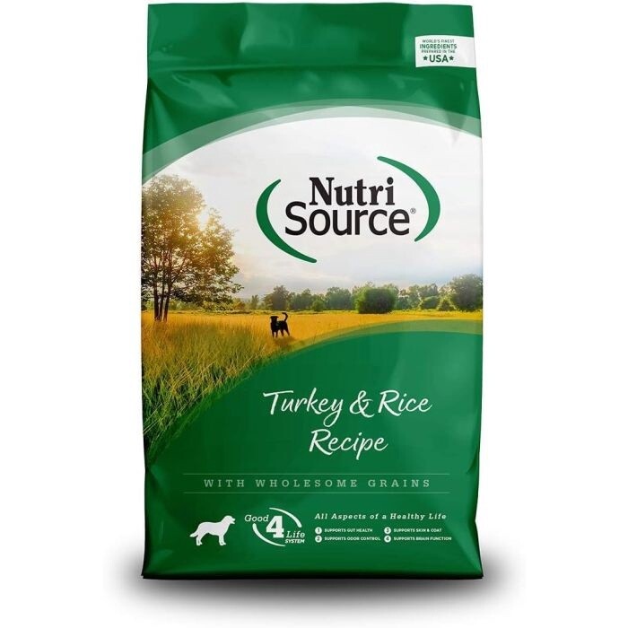 NS TURKEY/RICE 26#