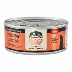 5.5OZ ACANA CAT GF SALMON CHICKEN CS/12