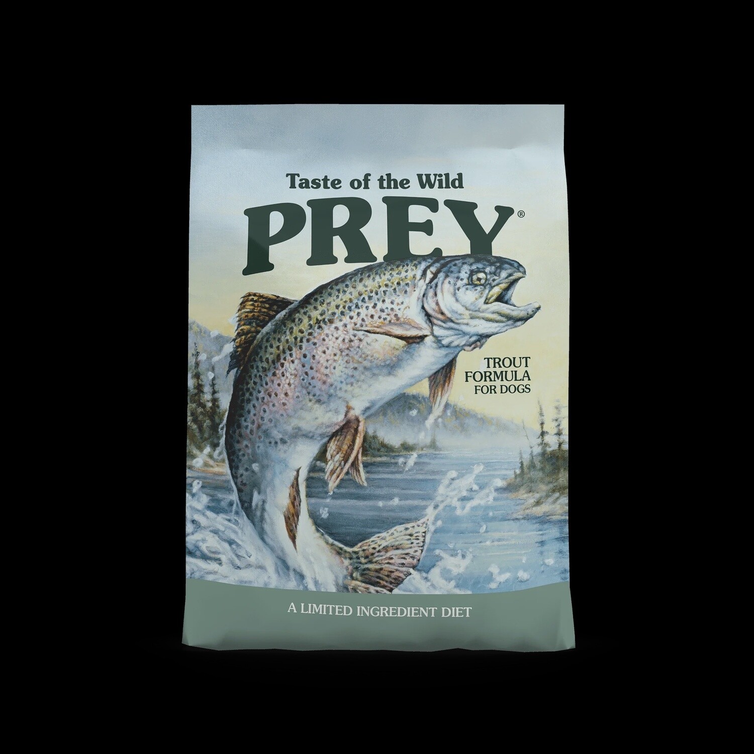 TOW PREY 25# TROUT DOG