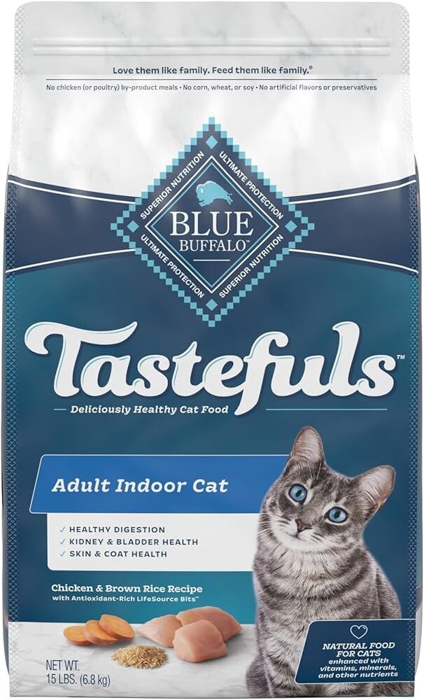 15# BLUE BUFFALO INDOOR CAT
