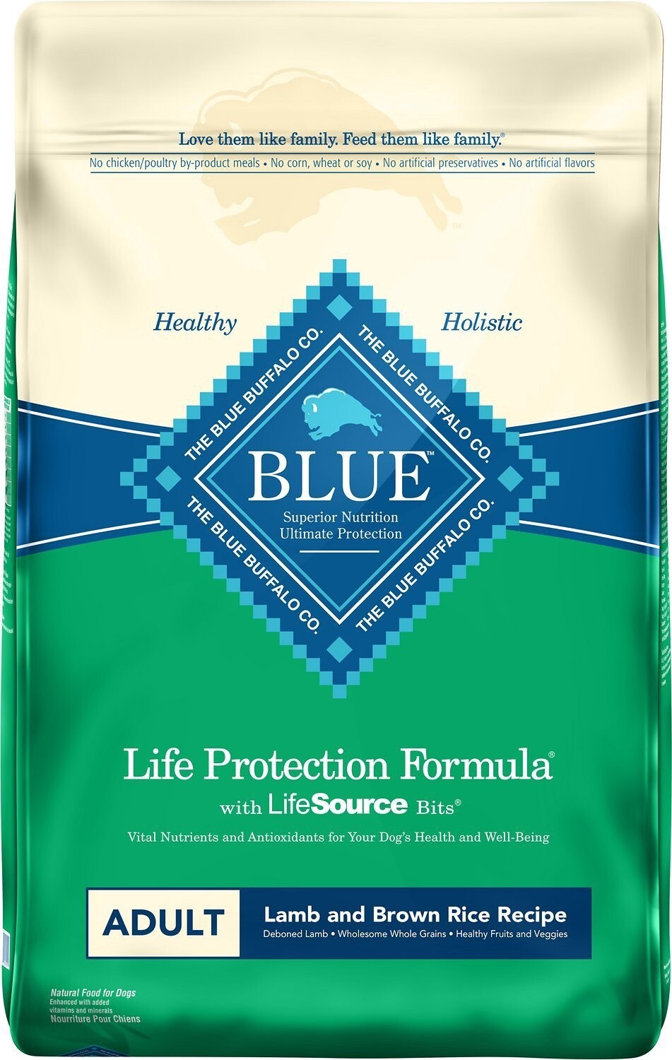 5# BLUE BUFFALO AD LAMB/RICE
